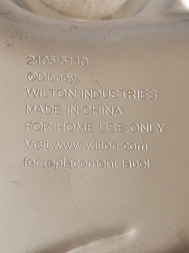 Wilton Disney Tinkerbell Head Cake Pan