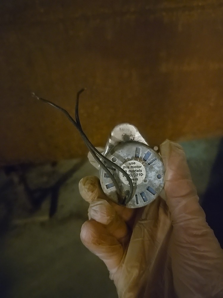 synchronous timer motor