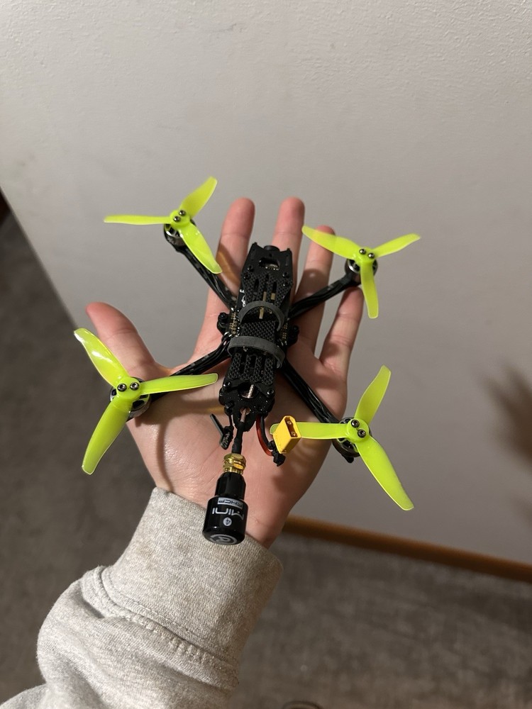 Custom Modified Darwinfpv Babyape V3 3.5 Inch Fpv Drone