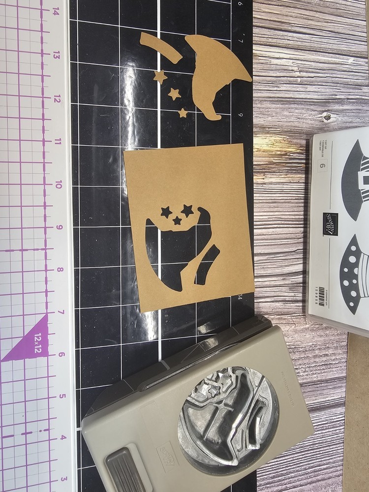 Stampin’ Up! BEWITCHING Stamp Set & WITCH HAT Punch Bundle HALLOWEEN