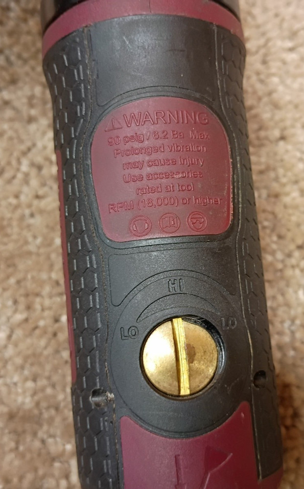 Matco Tools 1/4" Pneumatic die grinder MT2983