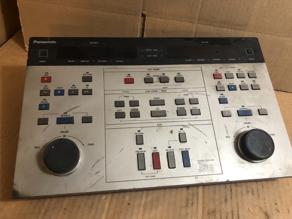 Panasonic NV-A500 Vintage Editing Controller
