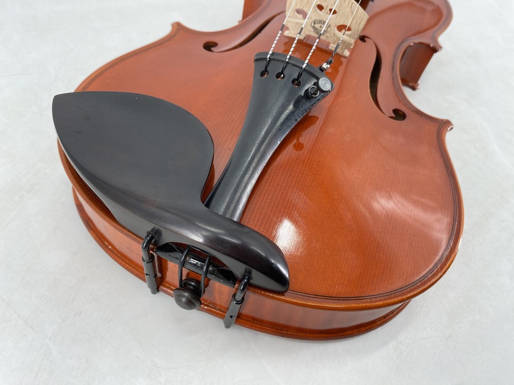 Handcrafted 4/4 Violin Solid One-Piece Back Flamed Maple Spruce Top Complete Set
