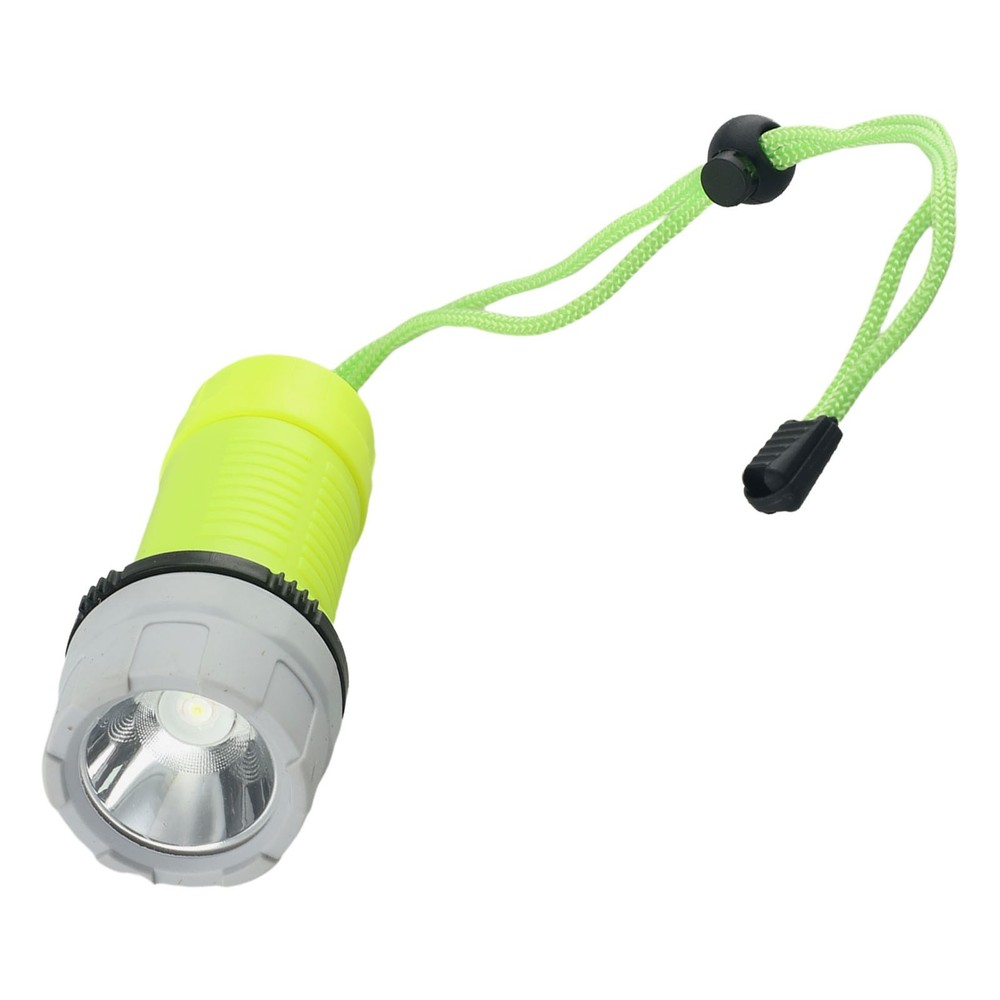 Professional LED Scuba Diving Flashlight with Long lasting Performance