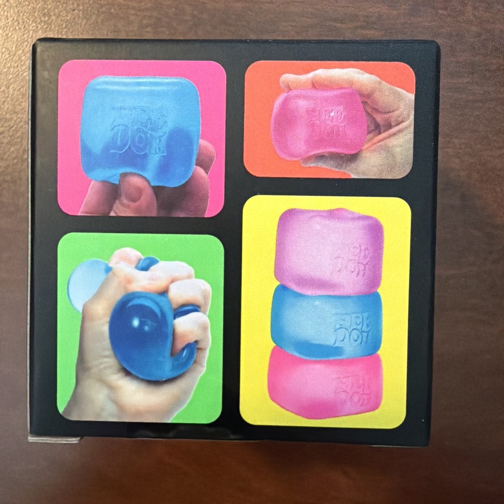 Nee Doh Nice Cube - Super Solid Squish! (Purple) USA 2026