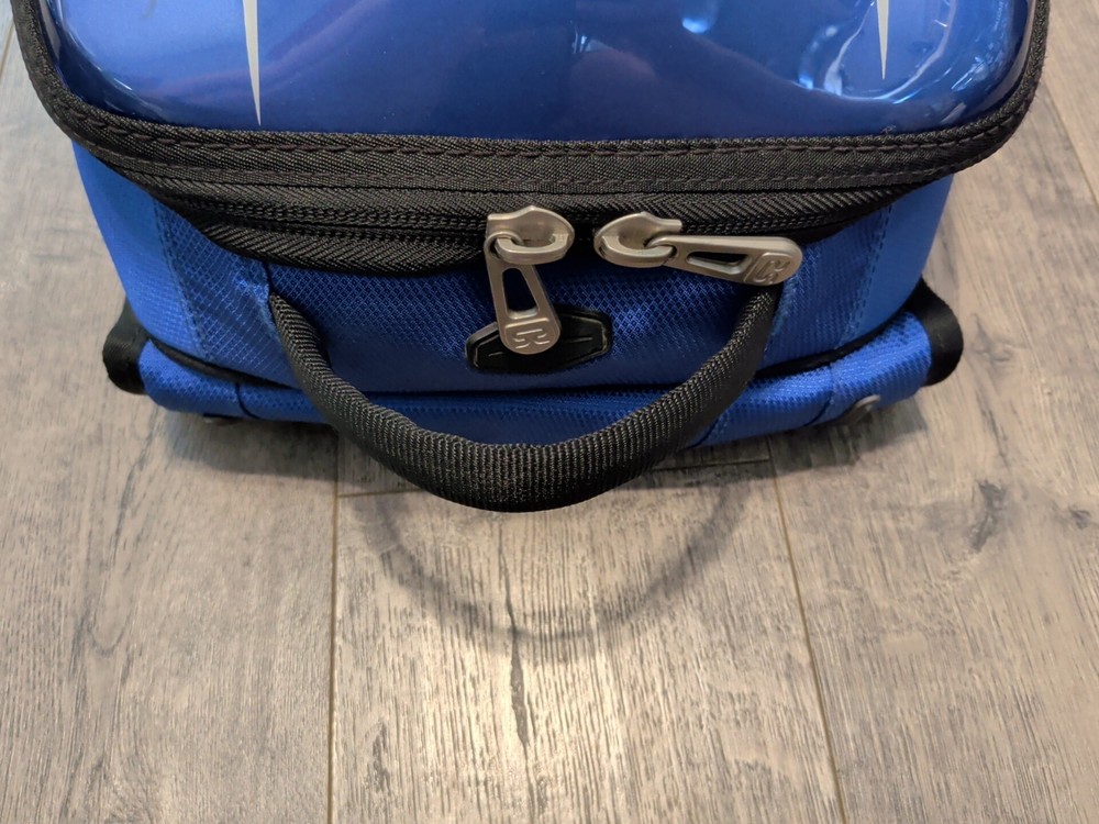 Axio By Harodesign Blue Hardshell Motorcycle / Bike Protective Backpack