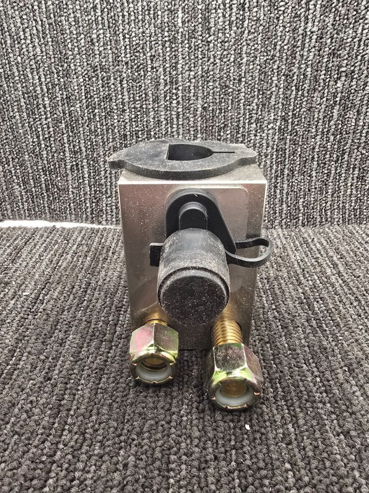 Bolt-On Latch Block Key Lock Replacement