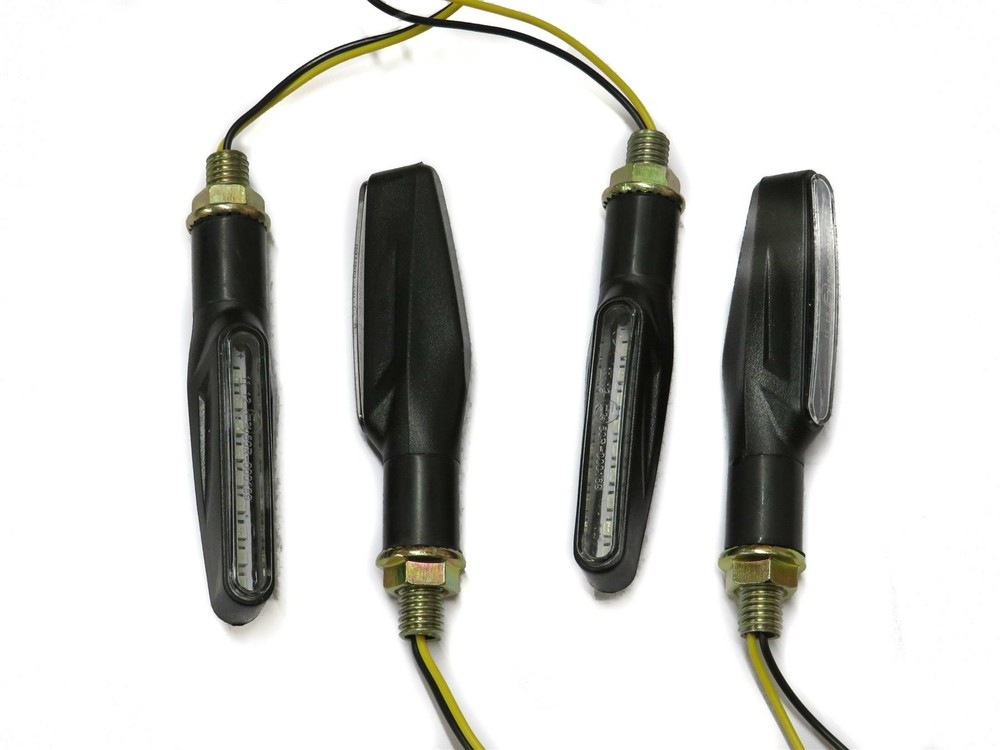 Indicators LED Sequential Full Set 4 For Arctic Cat 700 Diesel Intl 2007 - 2015