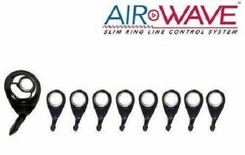 AWB-SET-C Airwave Slim Ring Line Control Casting Guide Set Black