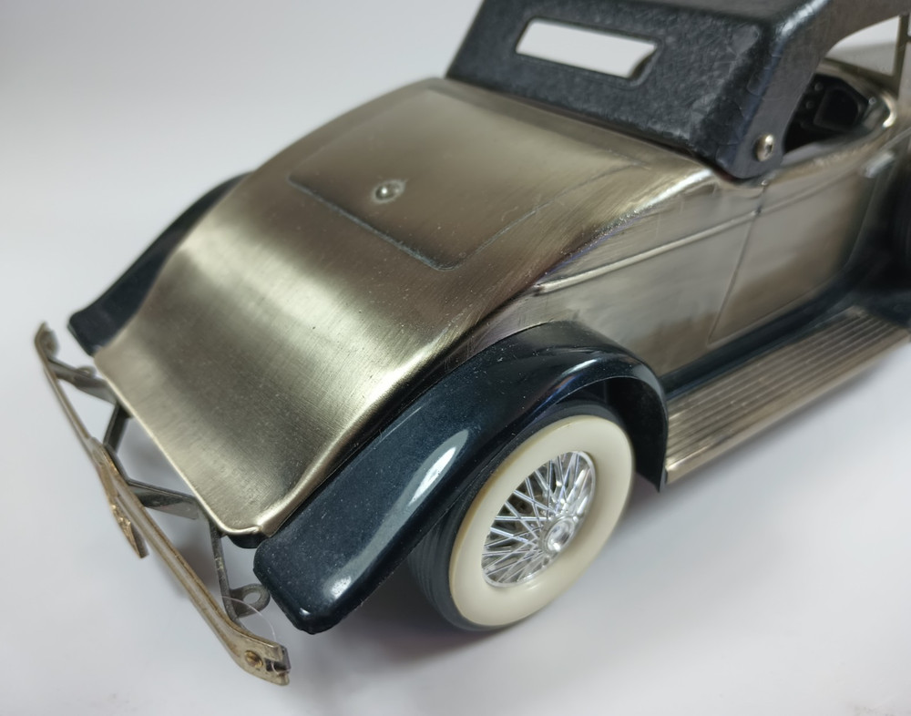 Rare Vintage Solid State 1931 ROLLS ROYCE Phantom II Replica Radio. Working!