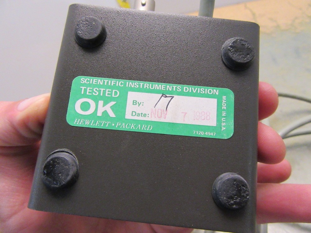 hp remote start button mass spectrometer? [2*U-17]