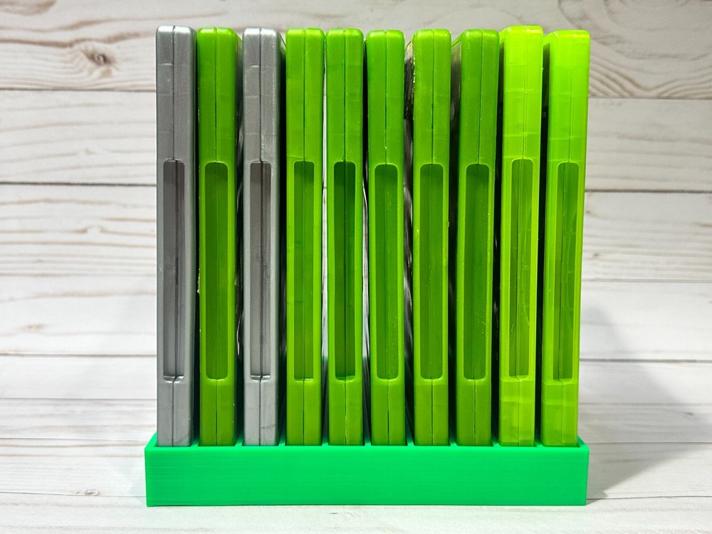 Game Case Holder for XBOX Holds 10 Games Microsoft XBOX & More