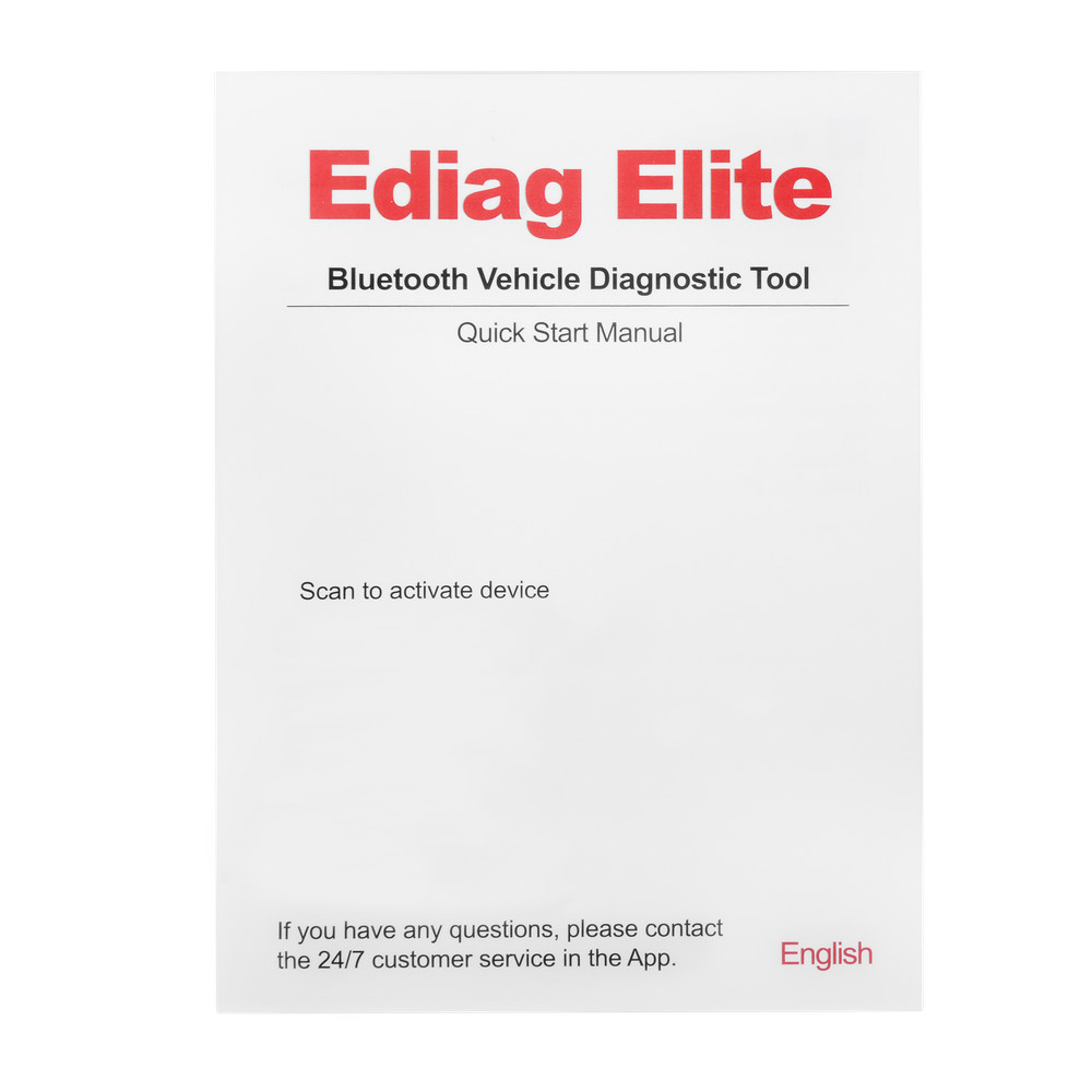 KINGBOLEN EDIAG ELITE Bidirectional All System Free Diagnostic Tool OBD2 Scanner