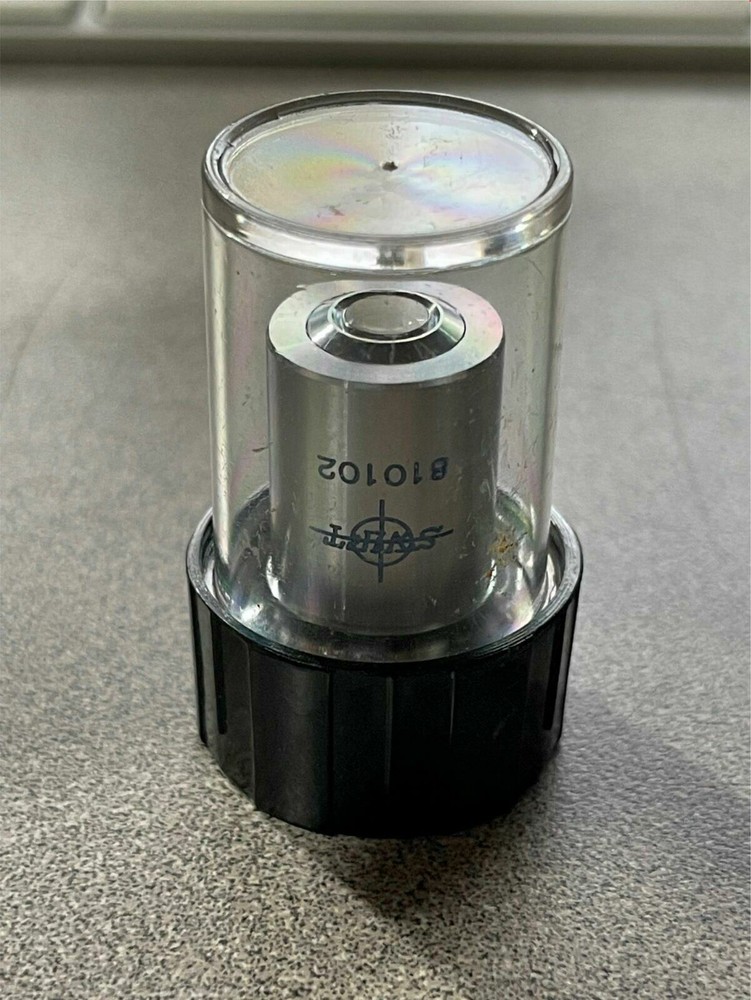 ONE (1) NEW SWIFT MICROSCOPE OBJECTIVE 10 / 0.25