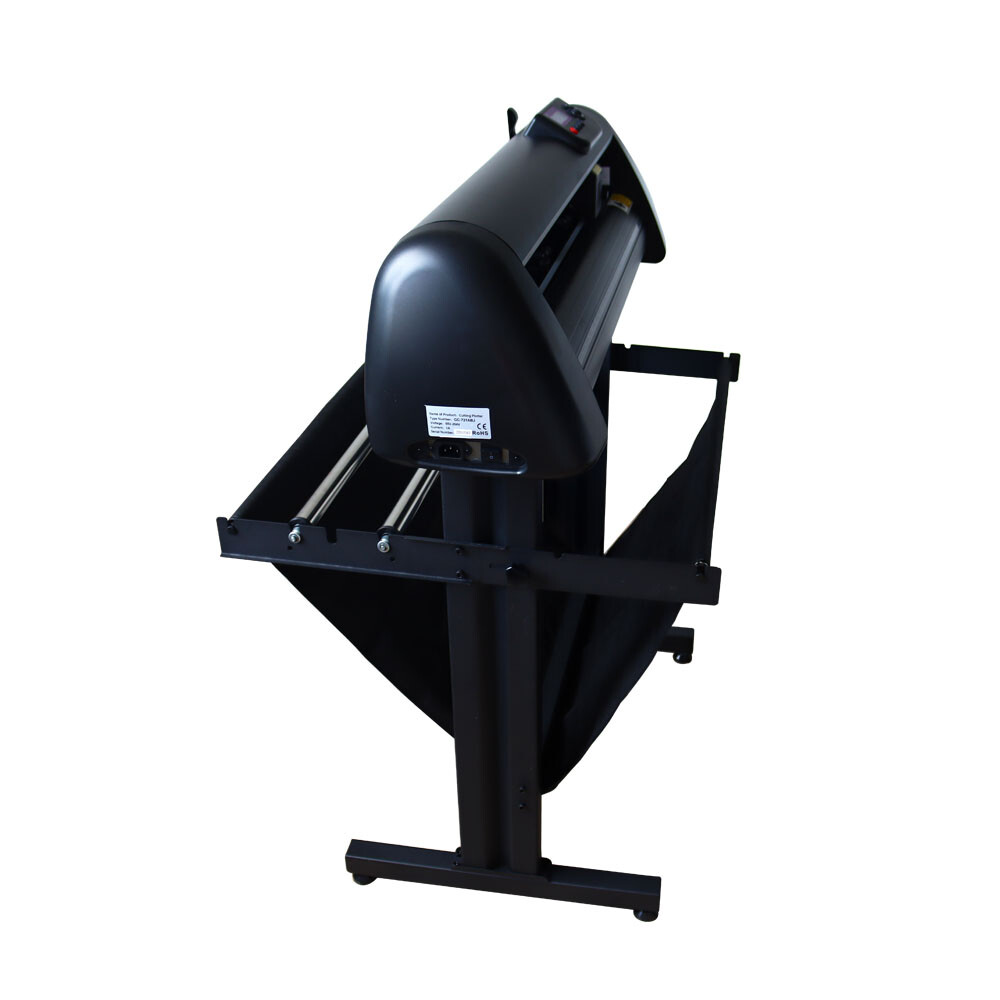 24 inch Digital Display Automatic Edge Patrol 500g Cutting Plotter Vinvl Cutter