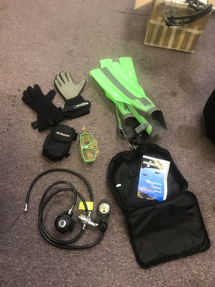 Seaquest Scuba Gear Untested