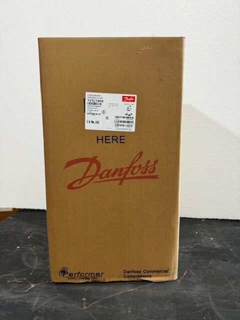 Danfoss Scroll Compressor, HRH056U1LP6 208-230/1/60 R410