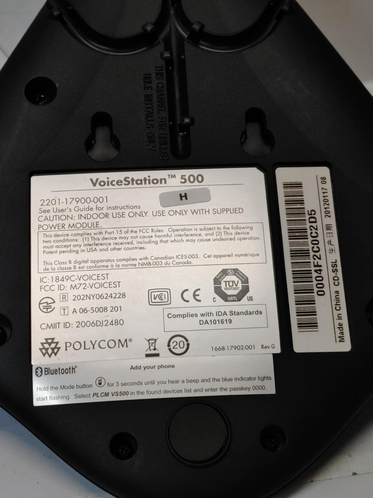 Polycom VoiceStation 500 Conference Phone