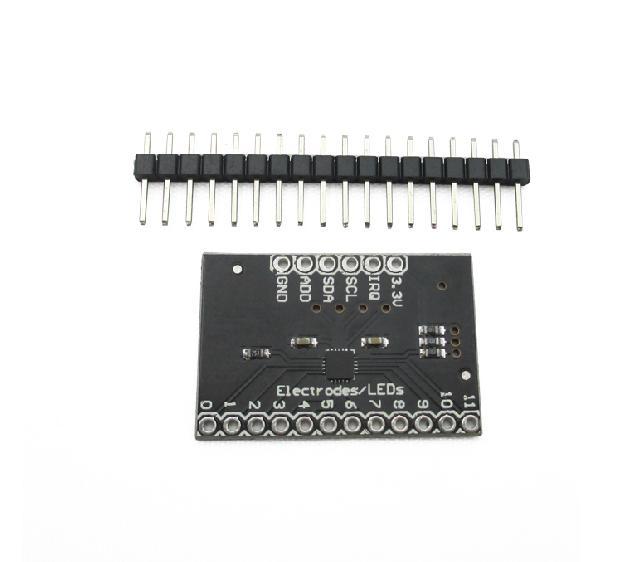 1PCS MPR121 Breakout V12 Capacitive Touch Sensor Controller Module I2C keyboard