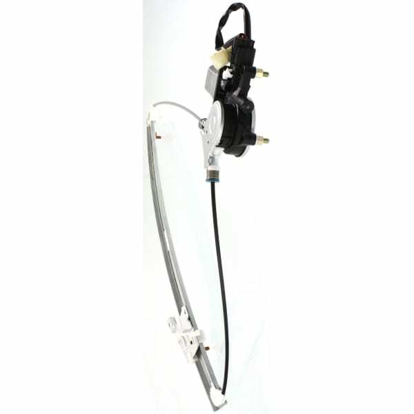 Front, Passenger Side Power Window Regulator, With Motor For 01-07 ESCAPE