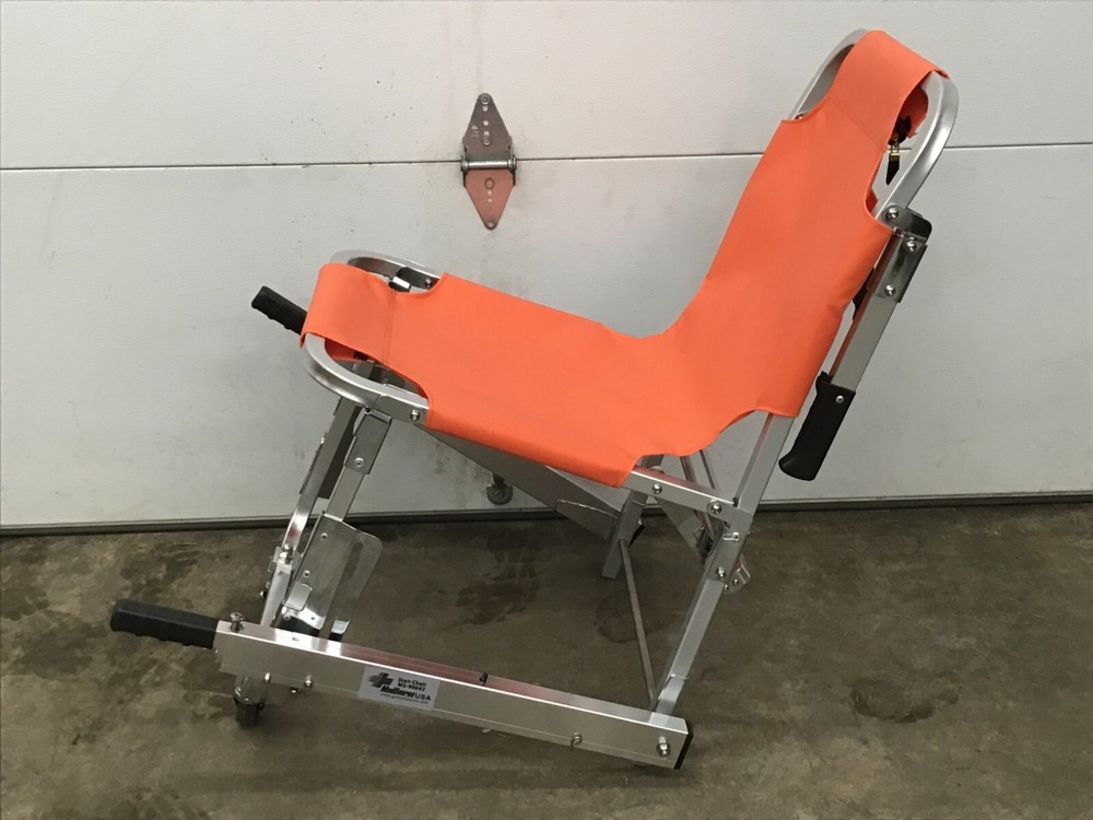 MEDSOURCE - MS-90042 Stair Chair 350 lb Wt Capacity