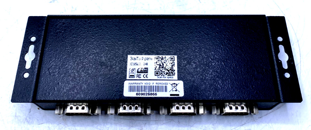 StarTech.com Serial Hub ICUSB2324I Working