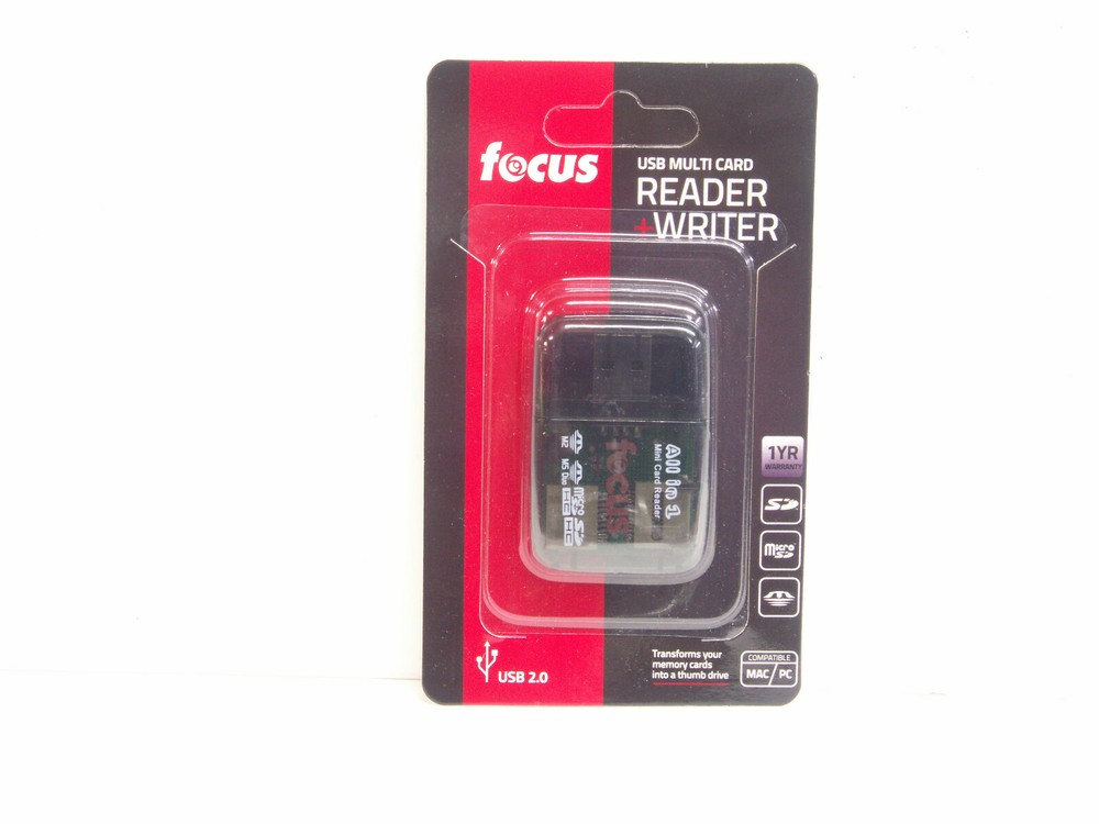 Wrist Strap. SD card reader and 2 Sd card pouches