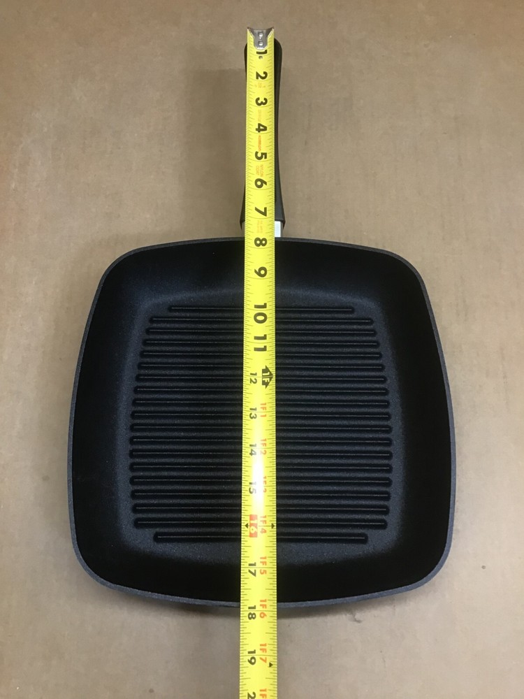 Scanpan Classic Induction Grill Pan, 10.5", Black
