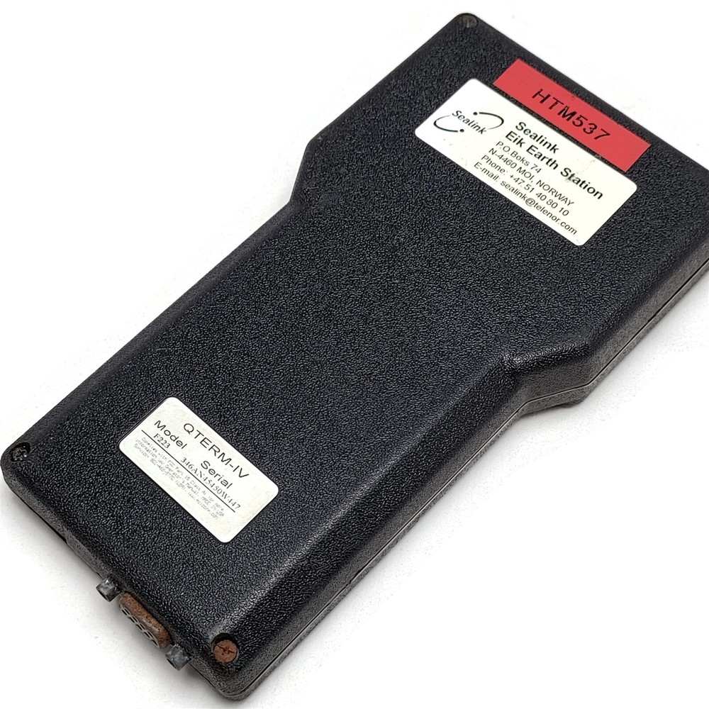 ComtechEFData QTerm-IV Model F223 Handheld Controller. Made in USA