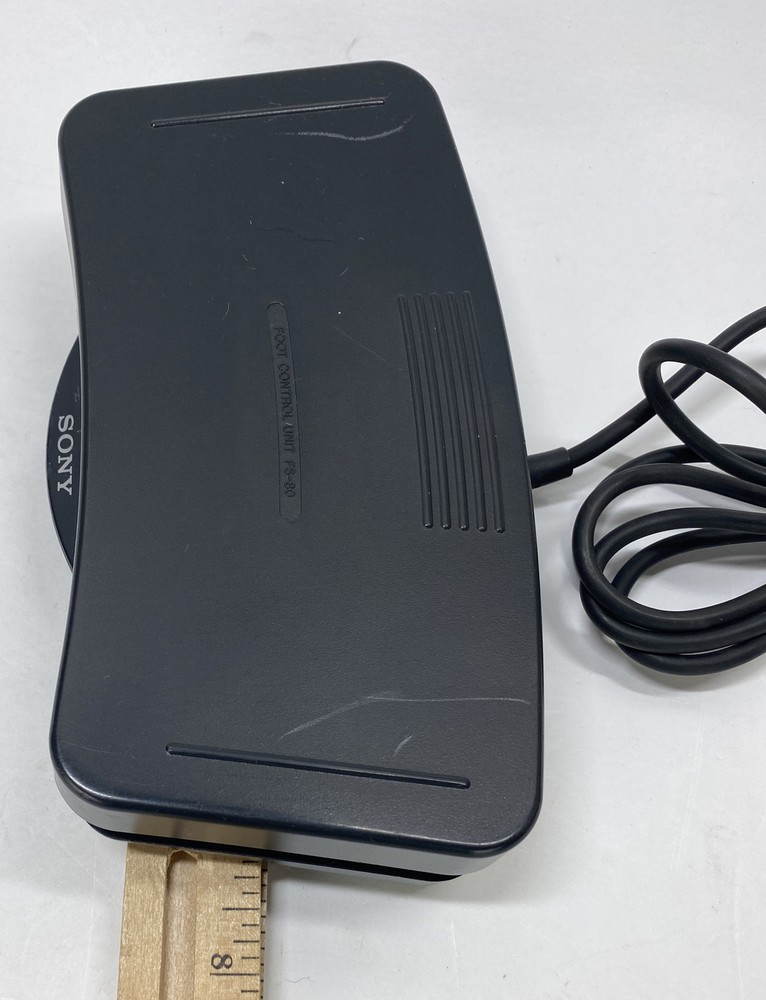 sony 8 pin foot control / Switch