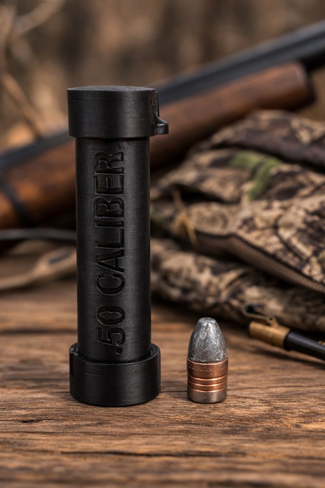 .50 Cal speed Loader Plastic for Muzzleloader Rifles cva black Made in the USA!