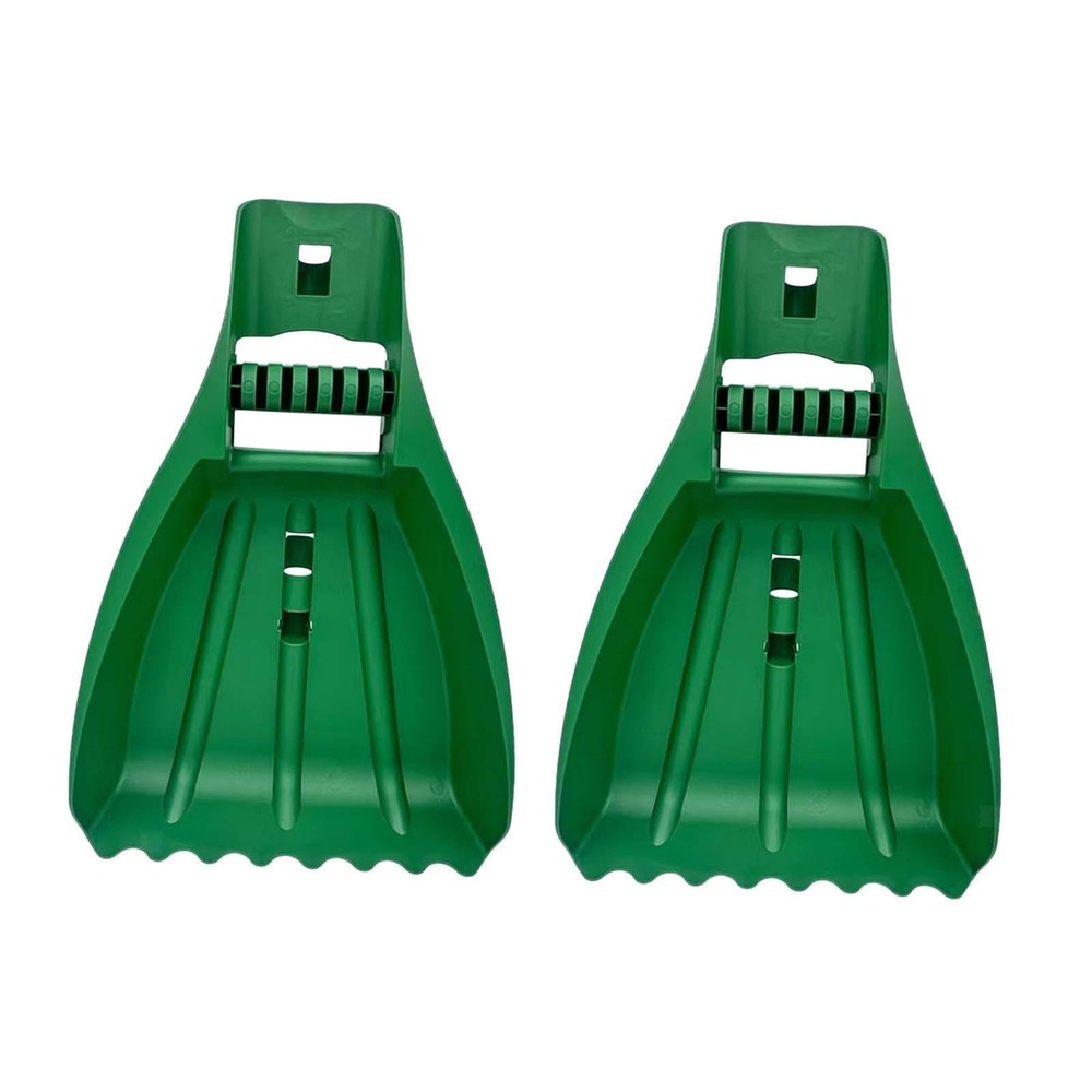 2 Pieces Leaf Scoops Picker Leaf Grabbers