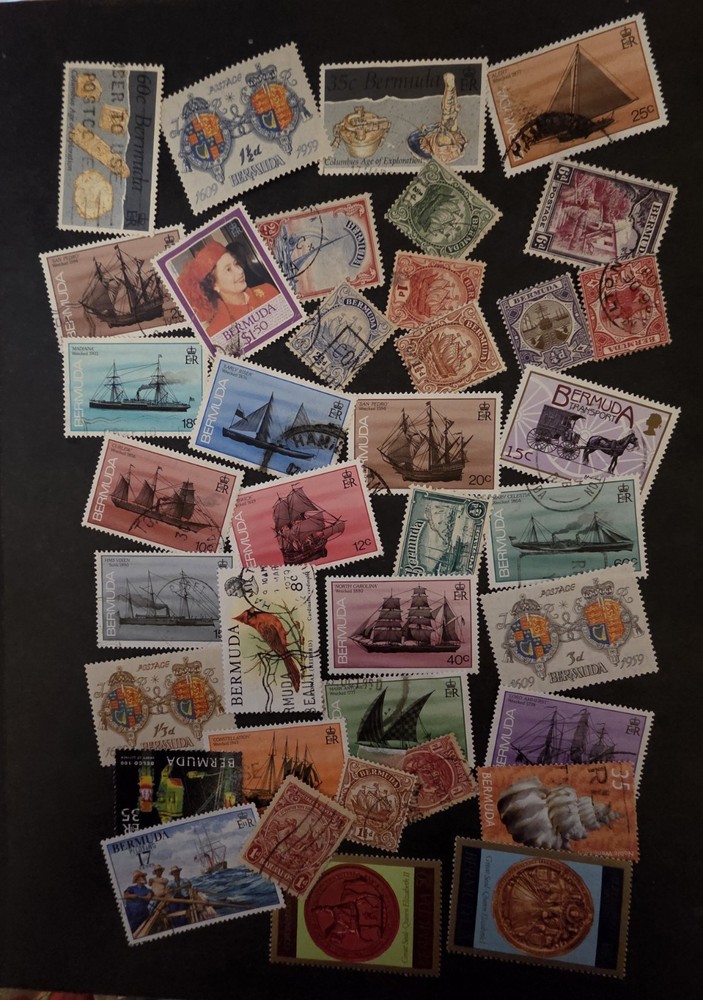 BERMUDA  Used Stamp Lot T17568