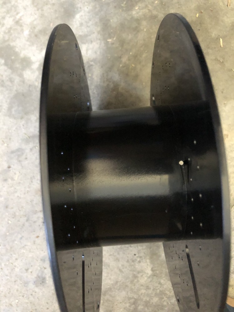 3D Printer Filament Spool (4 PACK; EMPTY)