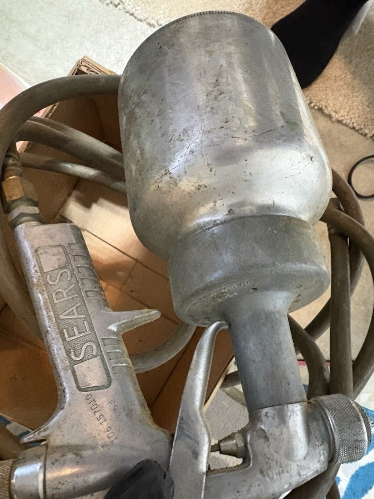 Vintage Sears Sandblasting Gun