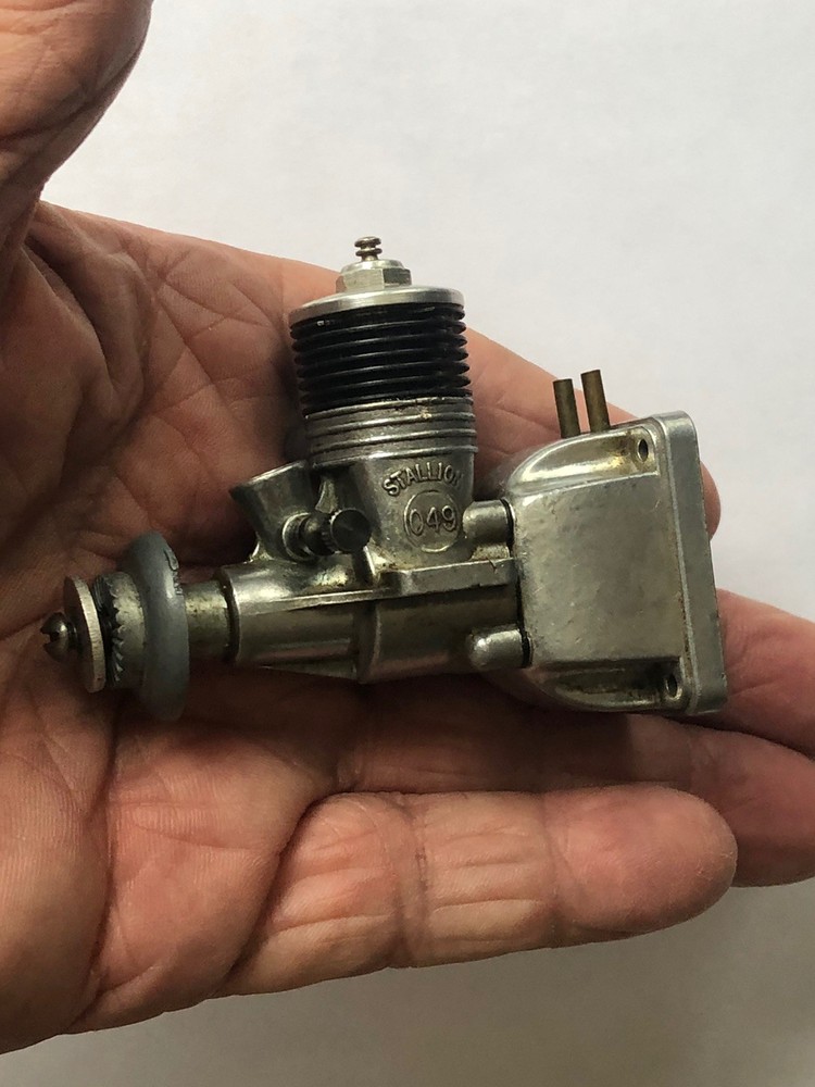 Vintage K&B Stallion 049 Model Airplane Engine, Model Airplane, Tether Plane