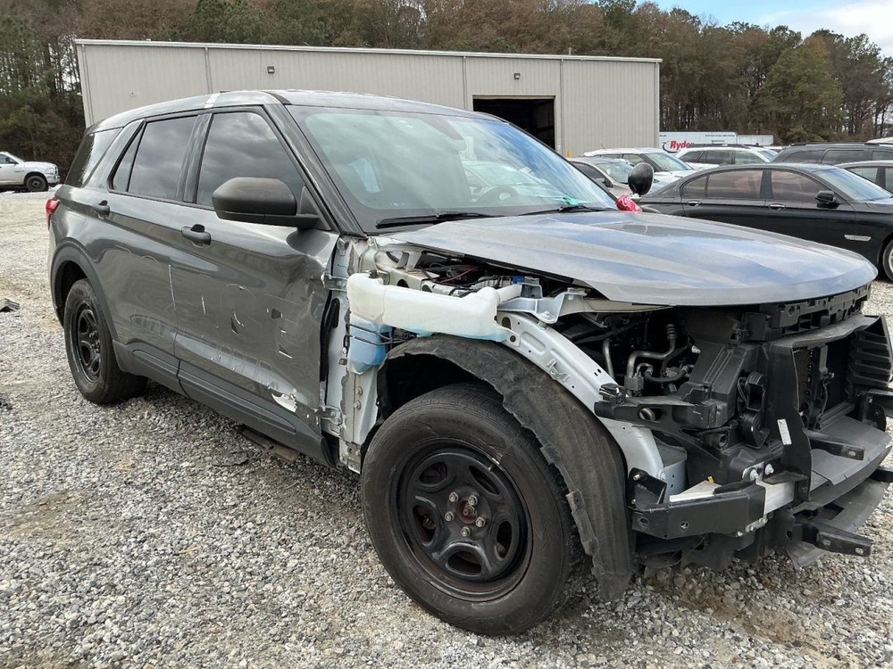 Fuse Box Engine Base With Police Package Fits 20-24 EXPLORER 4909187