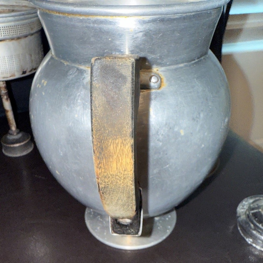 Vintage Stove Top Perculator Coffee Pot