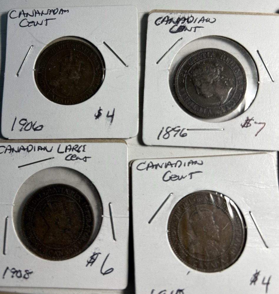 15. Canadian Pennies