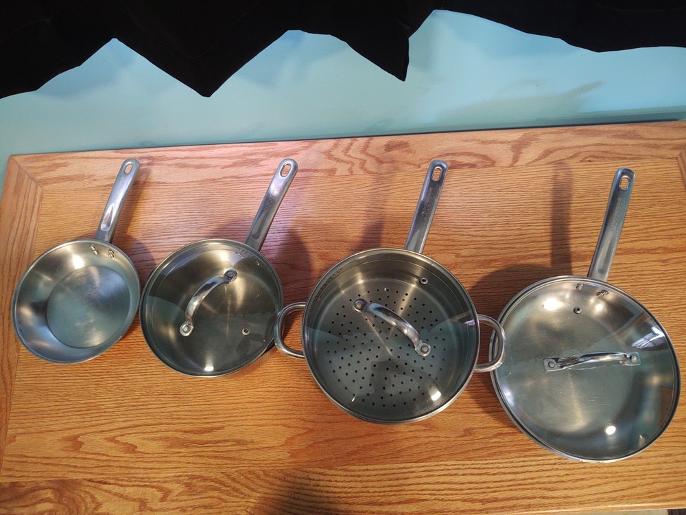 Gordon Ramsay Everyday 8 Piece Cookware Set