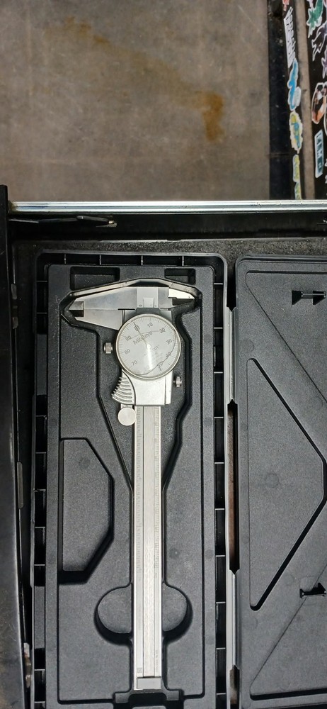 Mitutoyo 505-742J Dial Caliper