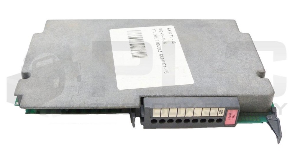 ALLEN BRADLEY 1771-IG TTL INPUT MODULE
