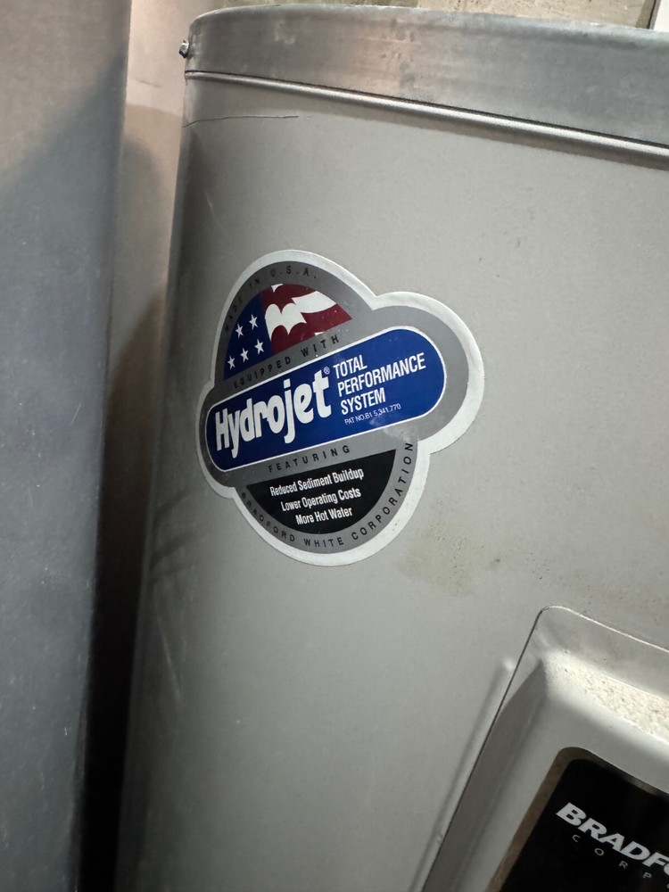 Bradford White 50 Gallon Electric Water Heater Storage, Model RE350S6-1NCWW