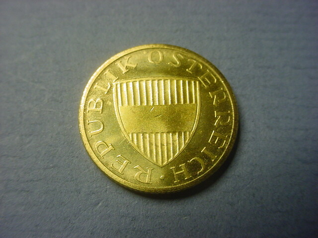 Austria 50 Groschen 1965 Proof #82018