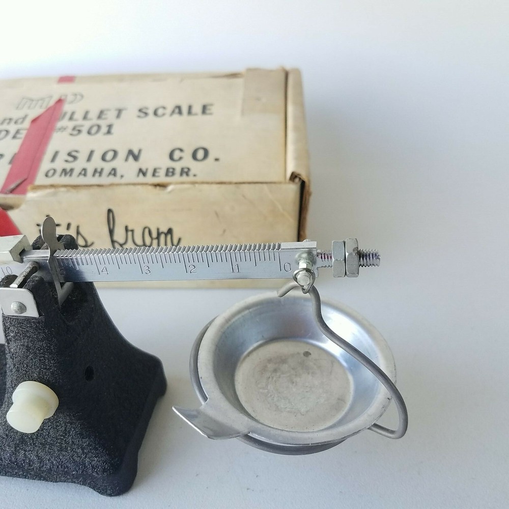 Micro-Precision Powder And Bullet Scale Model #501