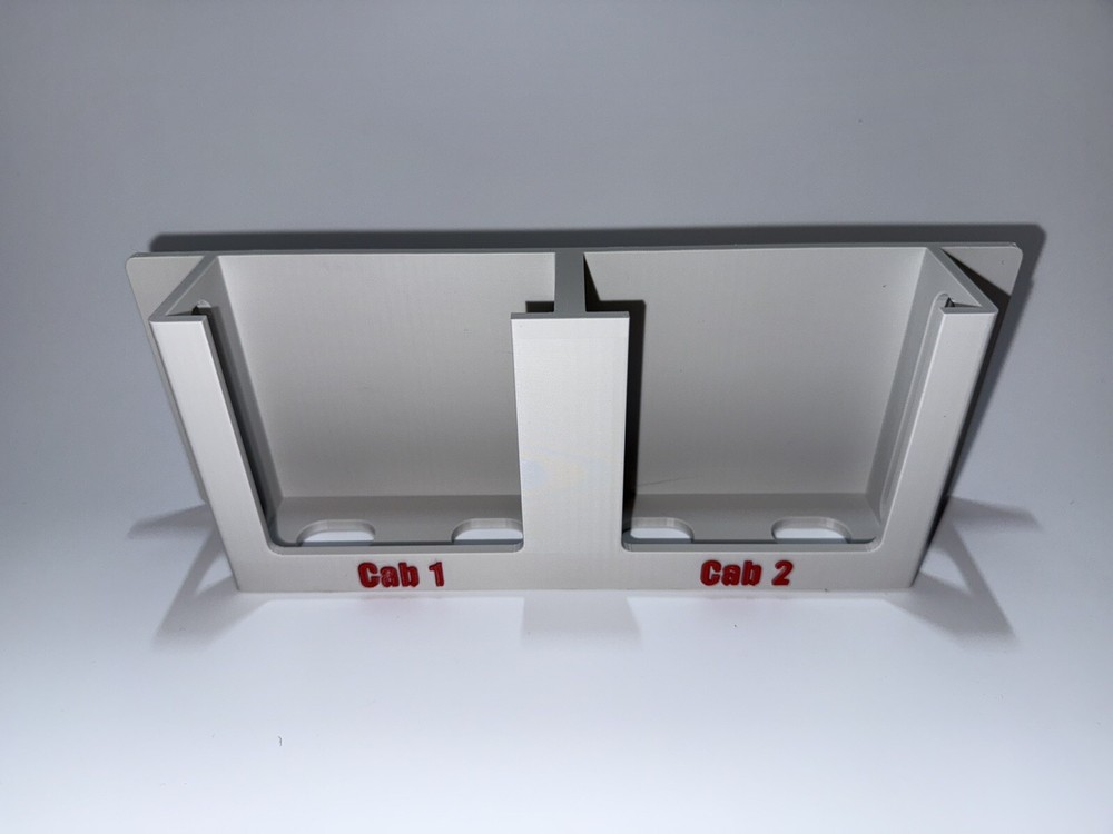 Bachmann Controller holder mount- Double