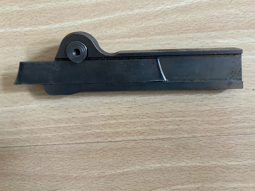 LARGE #21 WILLIAMS SHAPER LATHE CUT-OFF TOOL HOLDER (EXCELLENT!)