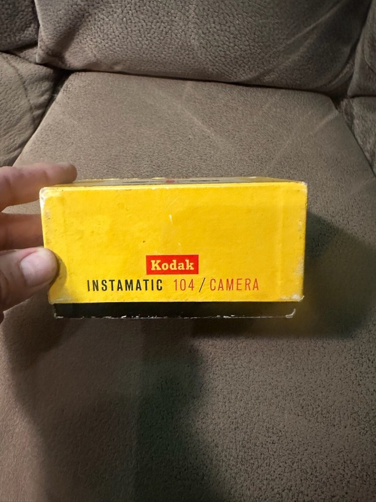 Kodak Instamatic 104 with box