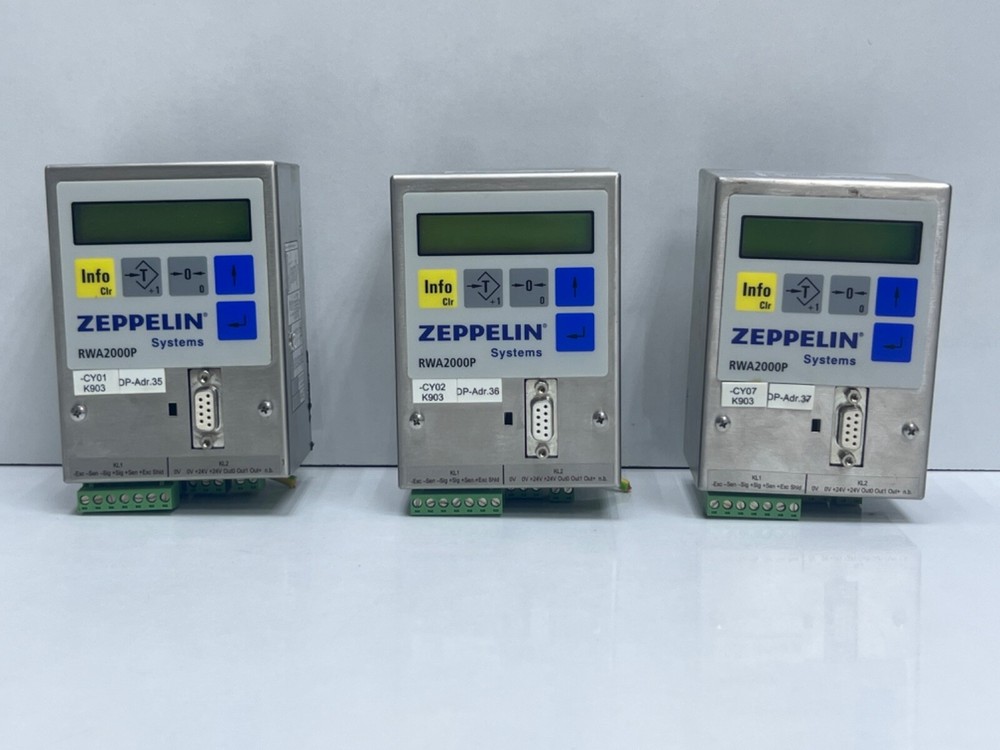 ZEPPELIN SYSTEMS REIMELT GMBH RWA2000P