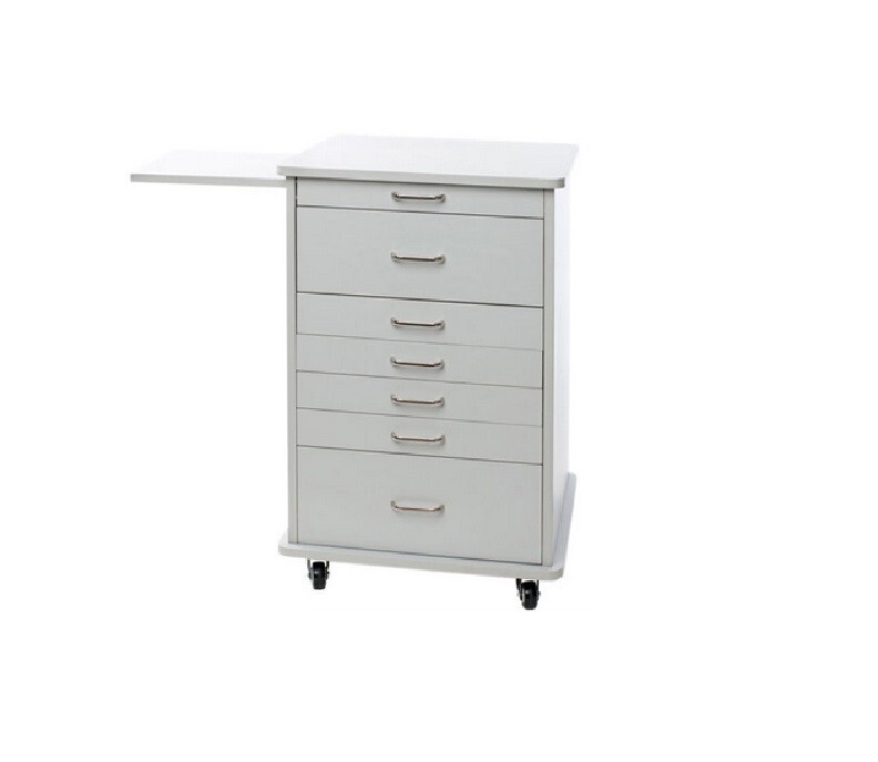 TPC Assistant s (North Carolina) Mobile Cabinet - White